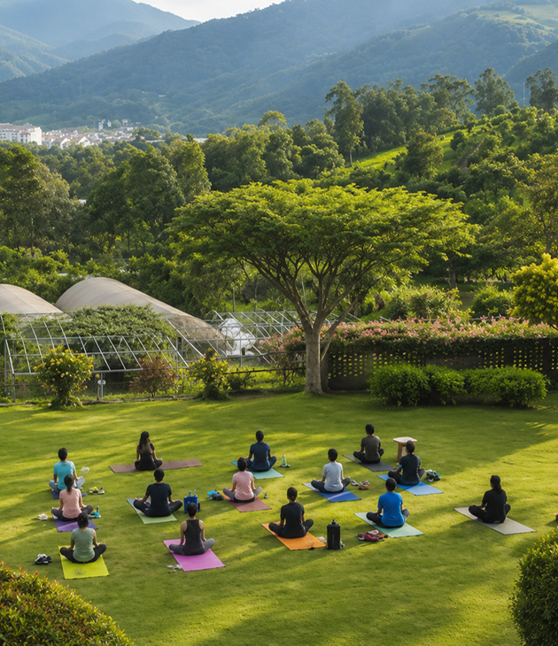 event meditation retreat