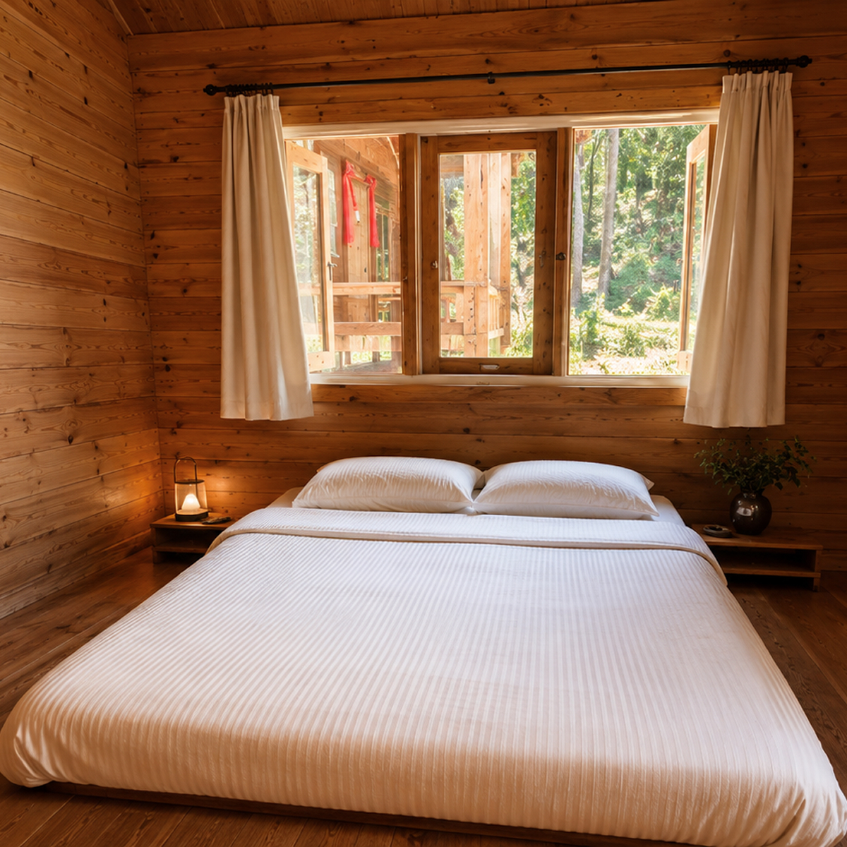 pine wood cottage 06