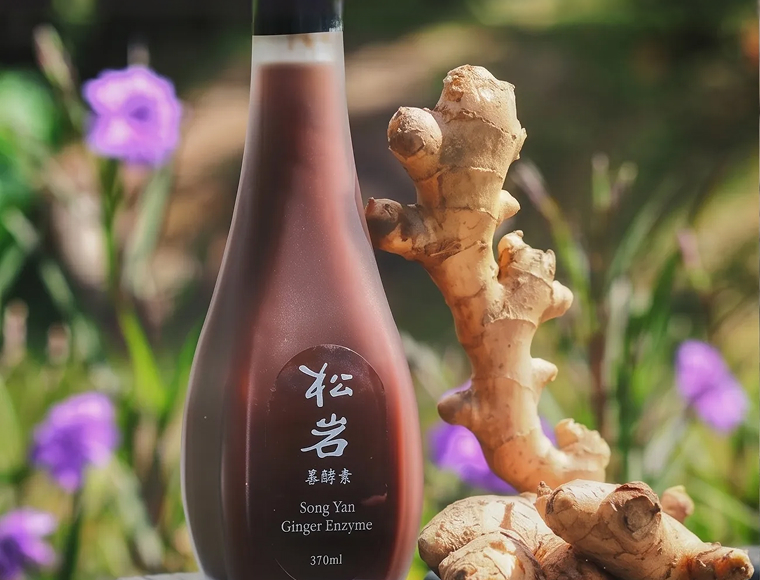 song yan ginger enzyme 370ml