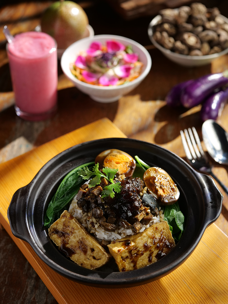 Braised Mushroom Rice