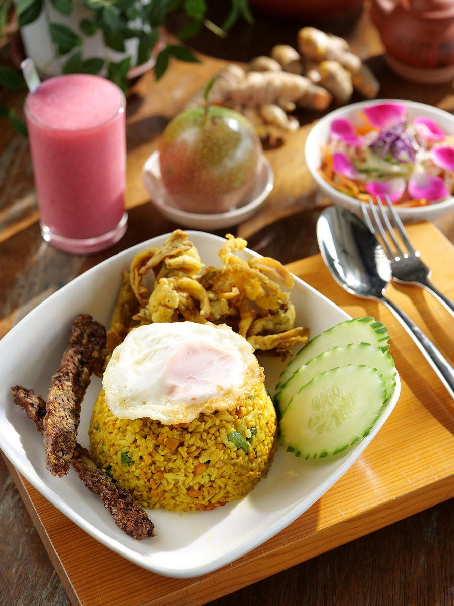 Tumeric Fried Rice